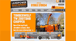 Desktop Screenshot of landpoweruk.com